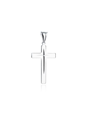 Сребърен (925) кръст 